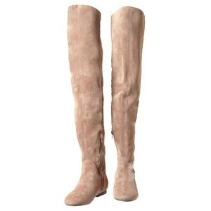 Lucky Brand Gavina Over the Knee Boot - Brindle 9